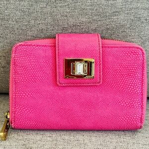 Juicy Couture Pink Chic Card Wallet